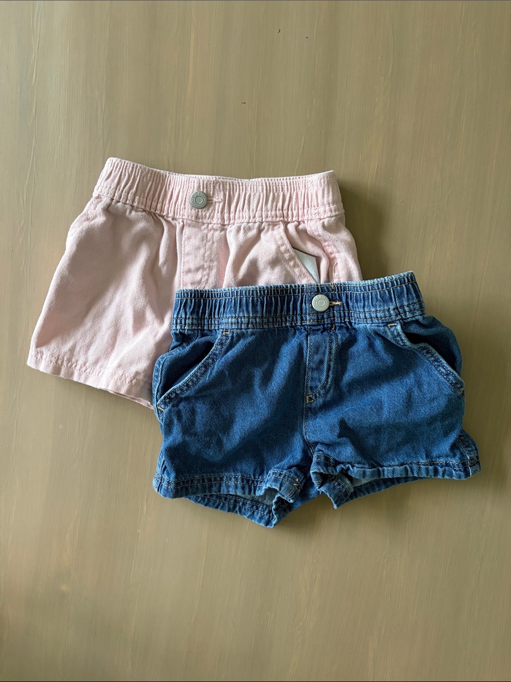 Old Navy Two Pack of Denim Shorts 3T